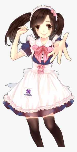 Maid Girl By Dontforgetp-d67yxx9 - Moe #2541385