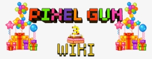 Pixel Gun Birthday Logo - Wiki #2541524