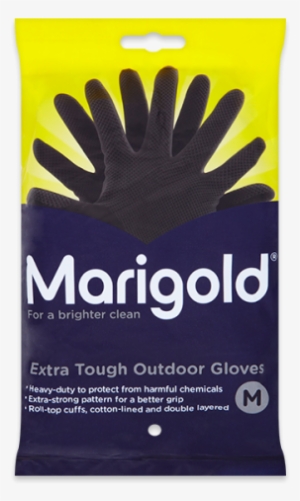 Extra Tough Outdoor Gloves - Latex Free Washing Up Gloves #2541586