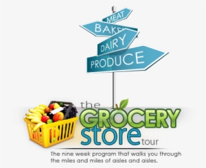The Grocery Stoe Tour Logo - Logo For Grocery Shop #2541606