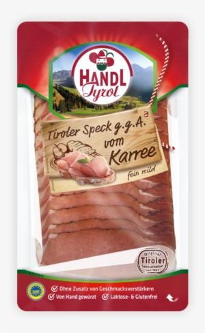 Tiroler Speck Pgi Loin 80g Handl Tyrol - Tiroler Speck #2541670