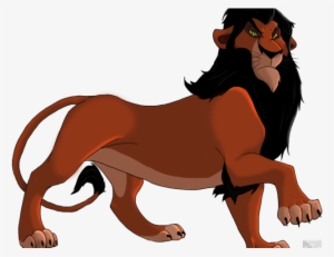 Scar Clipart Loin - Rafiki Scar #2541691