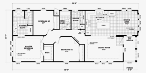 The Marigold Model Has 3 Beds And 2 Baths - California #2541749