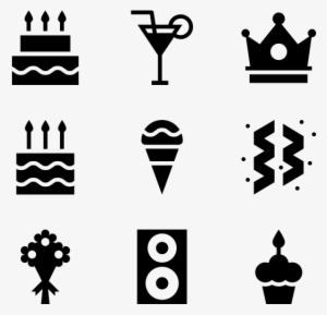 Birthday Party Element Collection - Trade Icons #2541795