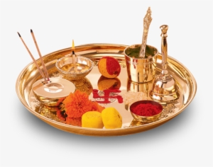 Sri Chamundeshwari Temple-welcome - Pooja Thali Set #2541829