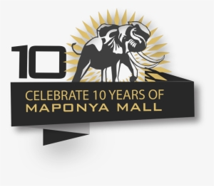 Maponya Birthday Logo - Maponya Mall #2541900