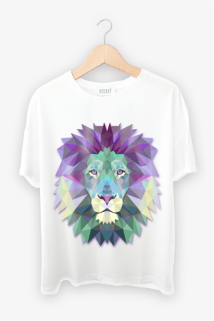 T Shirt Front Loin - Lion Art #2542071