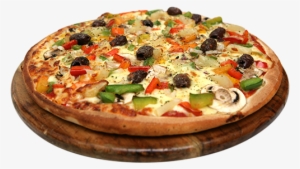 Vegetarian Pizza - California-style Pizza #2542182