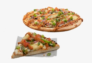 Garden Veg With Butter Sauce - Pizza #2542304