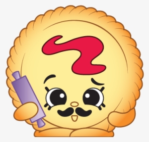 Veggie Pizza Papa Pizza - Shopkins Season 6 Pappa Pizza Base #2542329