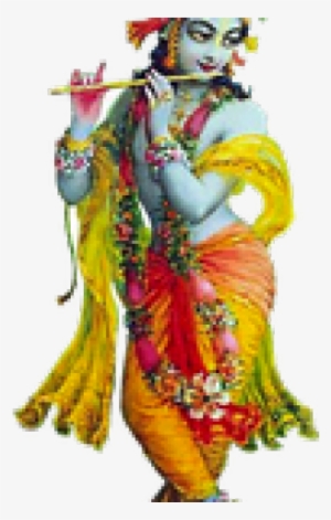 Fluted Clipart Krishnan - God Krishna Png Images Hd #2542363