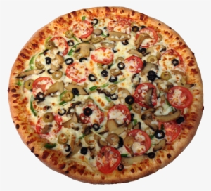 Top Quality's Veggie Special - California-style Pizza #2542412