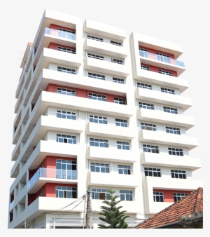 Apartment Building Png Plain Apartment Building Png - Facade #2542476