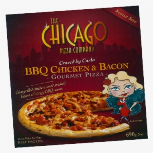 Pizza - Barbecue Chicken #2542520