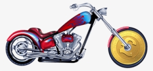 A 'hog'-style Motorbike - Cheap Motorbike #2542524