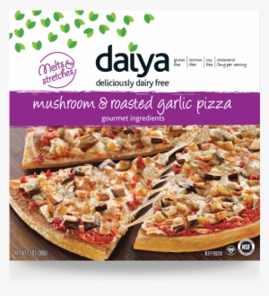 Daiya Mushroom & Garlic Pizza $9 - Frozen Food Packaging Vegan #2542783