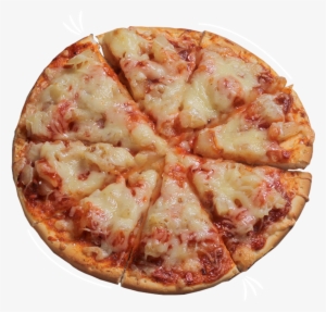 Pineapple, Cheese - Pizza #2542932