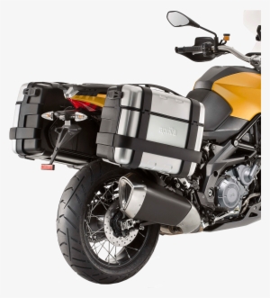 Easy Climb On Board And A Comfortable Ride - Aprilia Caponord 1200i #2542978