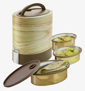 I-tiffin - Vaya Tyffyn 1000 Ml Maple Without Bagmat, Chbox Without #2543230