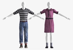 Pre War Kids Outfit - Fallout New Vegas Cowboy Outfit #2543254