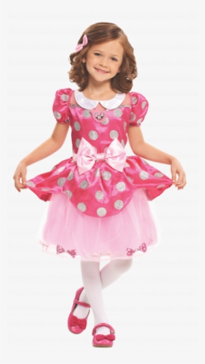 Minnie's Happy Helpers Bowdazzling Dress - Just Play Disney Junior Minnie Mouse Bow Costume Dress #2543281