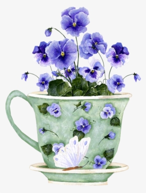 Fleurs Des Pensees - Xicaracom Flores Png #2543282