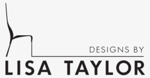 Lisa Taylor Designs Logo Png Version - Logo For Furniture Design #2543386