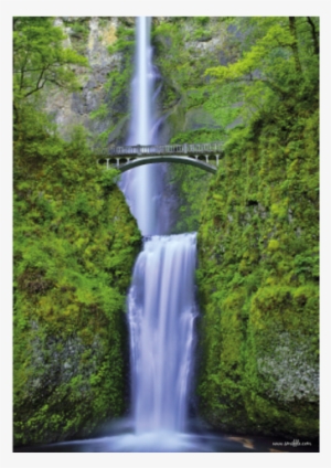 Waterfalls - Wfs099 - Multnomah Falls #2543516