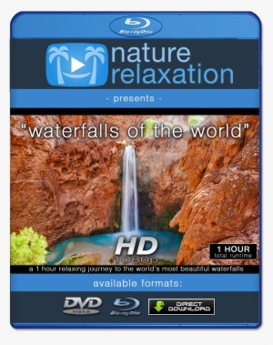 "waterfalls Of The World" Hd Nature Relaxation Video - Mooney Falls #2543576