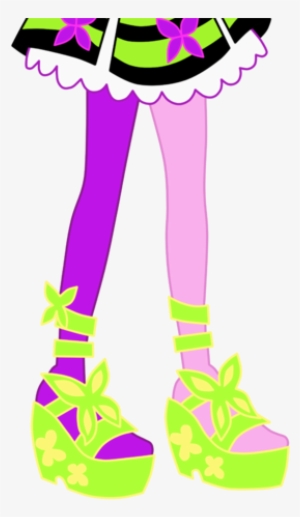 Fluttershy's Concert Shoes - Fluttershy Rainbooms Outfit #2543604