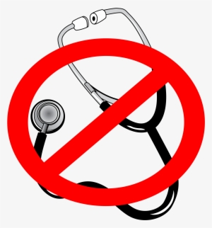 This Free Icons Png Design Of No Doctors #2543635