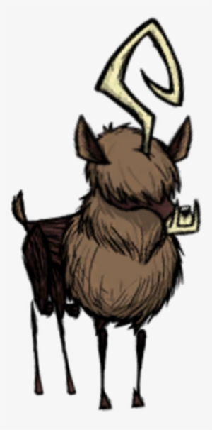No-eyed Deer Horned 2 - Don T Starve No Eyed Deer #2543720