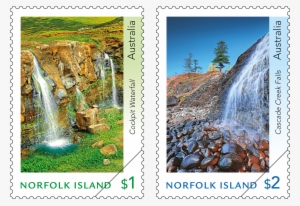 Gorgeous Waterfalls Of Norfolk Islands #2543721