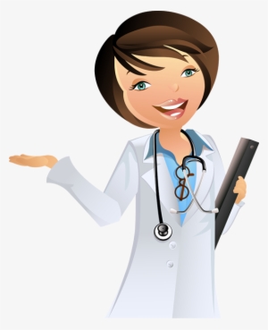 Female Doctor Big Image Png - Female Doctor Clipart - Free Transparent ...