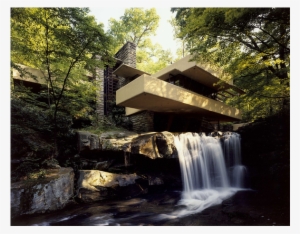 Waterfalls To Live Under - Frank Lloyd Wright's Fallingwater By Donald Hoffmann #2543988