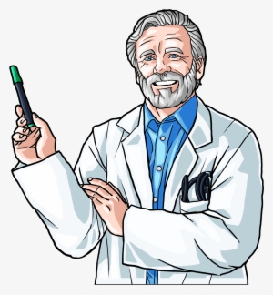 Doctors Illustrations - Doctor Explaining Png #2544064