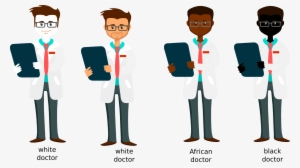 This Free Icons Png Design Of White Caucasian African #2544212