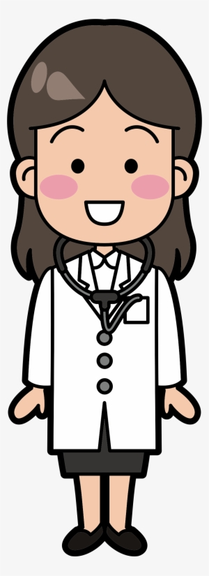 Female Doctor Big Image Png - Female Doctor Clipart #2544323