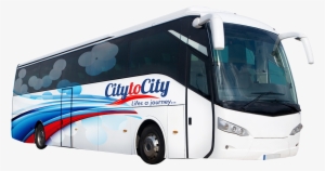 City To City Bus - Tourist Bus Design #2544513