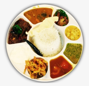 We Are The Best Quality And Traditional Restaurant - Lunch Thali Png #2544540