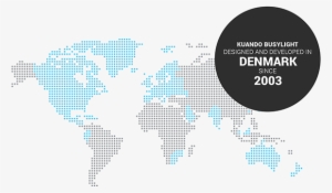 World Map With Cirkel - World Map #2544776