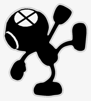 Game & Watch Png - Mr Game And Watch Png #2544827