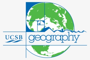 Department Map Logo - Ucsb Geography #2544856