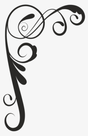 Fancy Swirl Vector - Multiple Custom Bar Necklace, Multiple Personalized #2544975