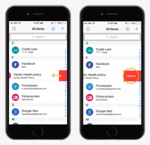 Tap This Delete Button - Mobile Phone #2545019