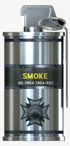 Smoke-ultimate Silver Render 1 - Bottle #2545163