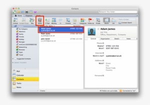 Locations Of Delete Button - Outlook For Mac 2011 #2545350