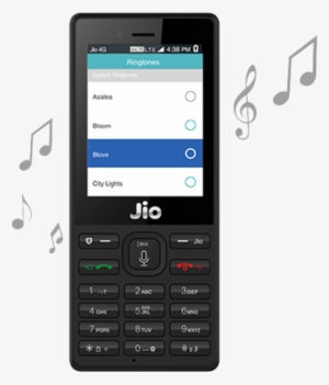 Jio Keypad Feature Phone Black - Jio Phone 2 Png #2545351