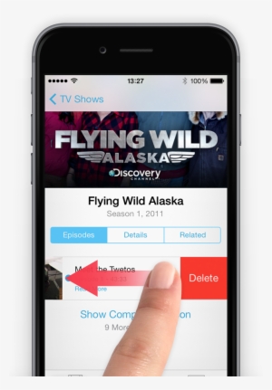To Delete All Episodes Of A Tv Show, Return To The #2545353