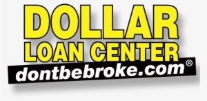 Dollar Loan Center Logo #2545464